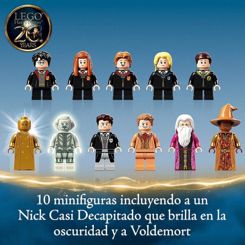 LEGO Harry Potter 763889 Hogwarts Chamber of Secrets First Look 2