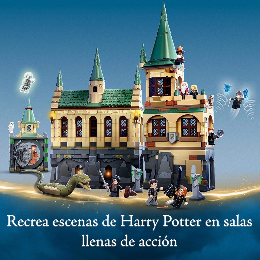 LEGO Harry Potter 763889 Hogwarts Chamber of Secrets First Look 6