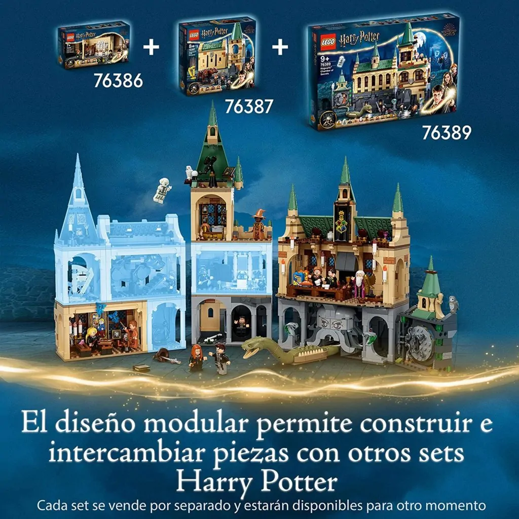 Il LEGO Harry Potter HogwartI set del 2021 non saranno compatibili con le  precedenti sezioni del castello