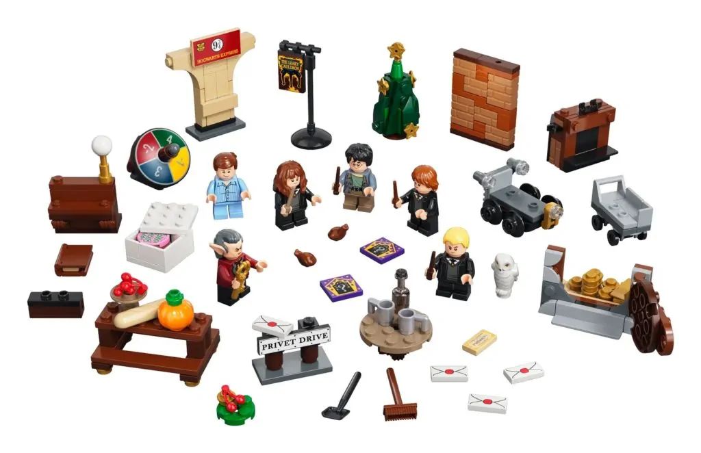 LEGO Harry Potter 76390 Harry Potter Advent Calendar 6