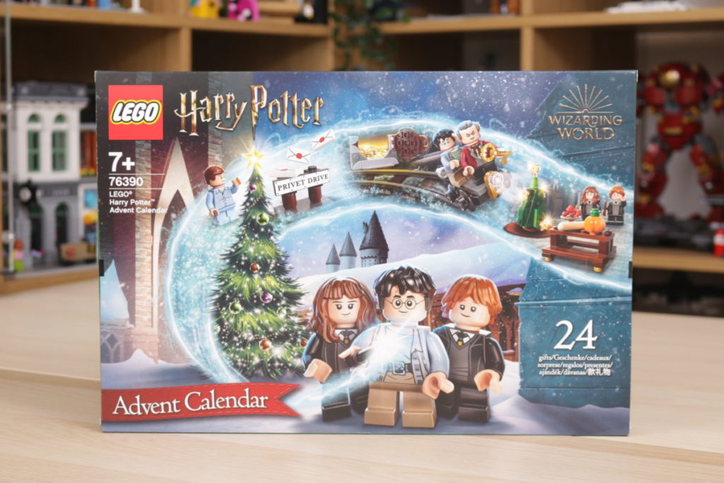 LEGO Harry Potter 76390 Harry Potter Advent Calendar-ის საჩუქრად