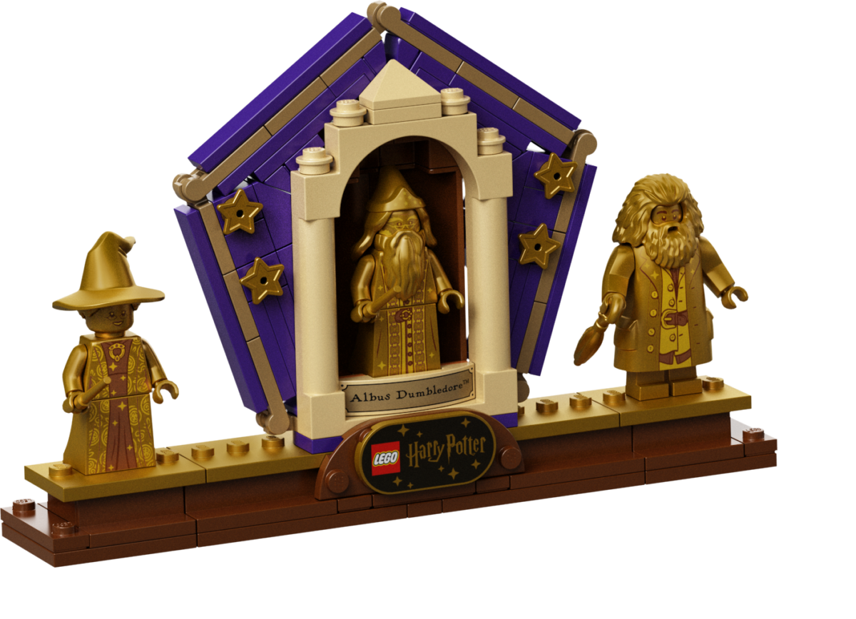 Three more gold LEGO Harry Potter minifigures are on the way