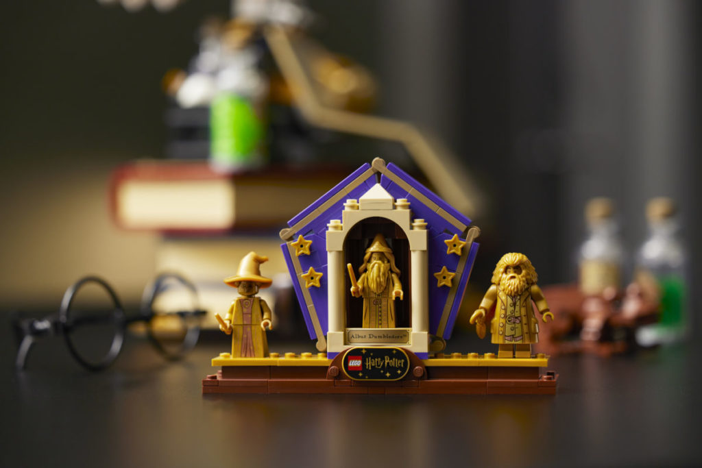 Lego ဟယ်ရီပေါ်တာ 76391 Hogwarts Icons Collectors Edition ၁