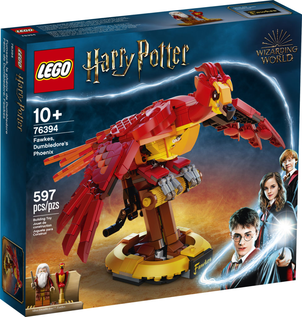 LEGO Harry Potter 76394 Fawkes Dumbledores Phoenix 1