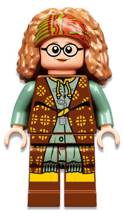 LEGO Harry Potter 76396 Hogwarts Moment Divination Class Minifigure Trelawney