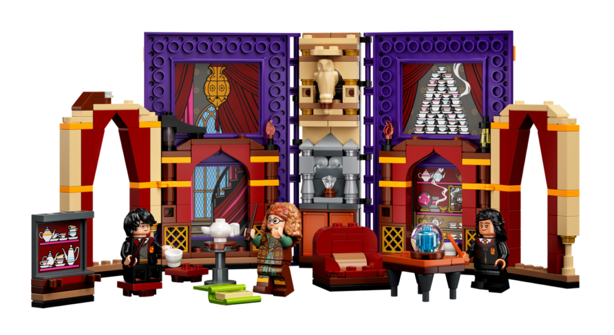 New microfigure in 2022 LEGO Harry Potter Hogwarts Moments