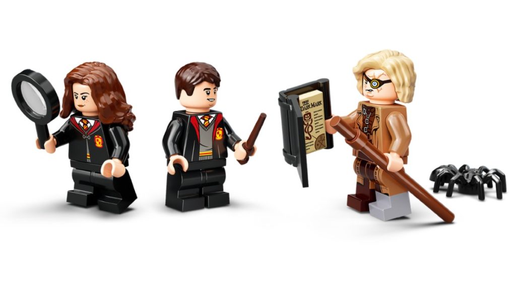 LEGO Harry Potter 76397 Hogwarts Minifigure Moment Defense Class Mad eye Moody in primo piano