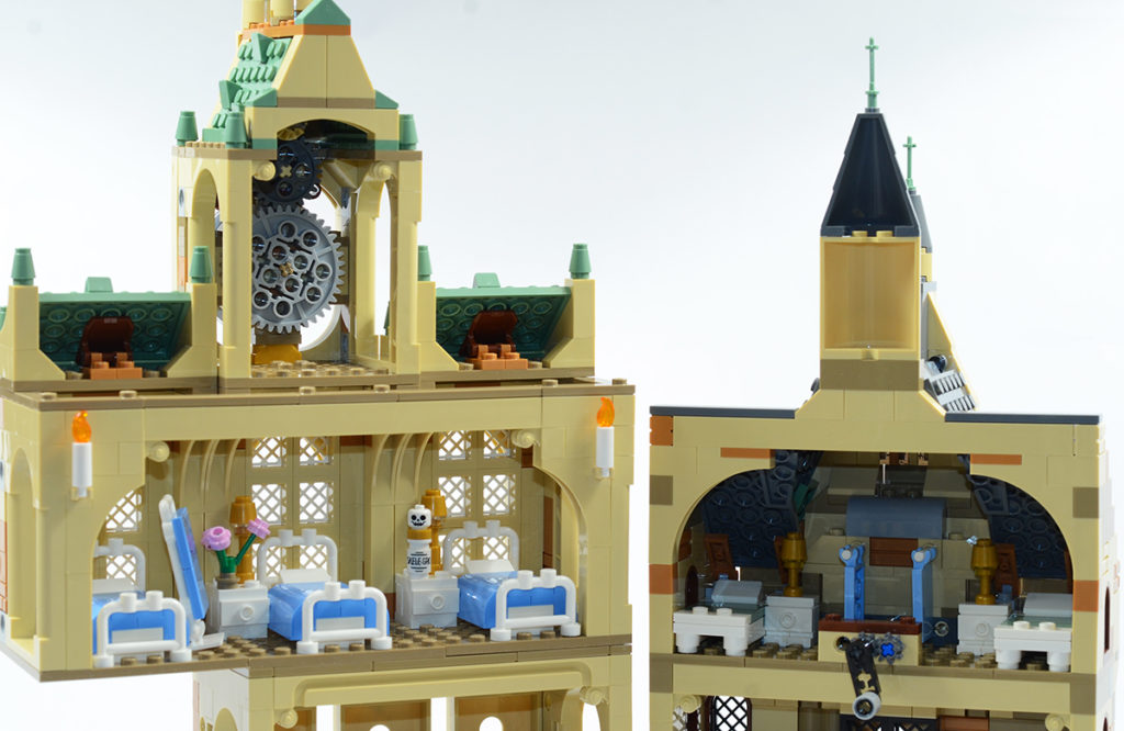 LEGO Harry Potter 76398 Hogwarts Hospital Wing feature 9