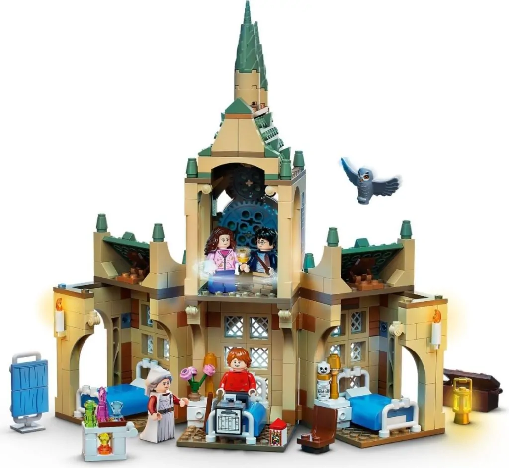 Harry Potter : encore un nouveau LEGO Poudlard ! Seulement, celui