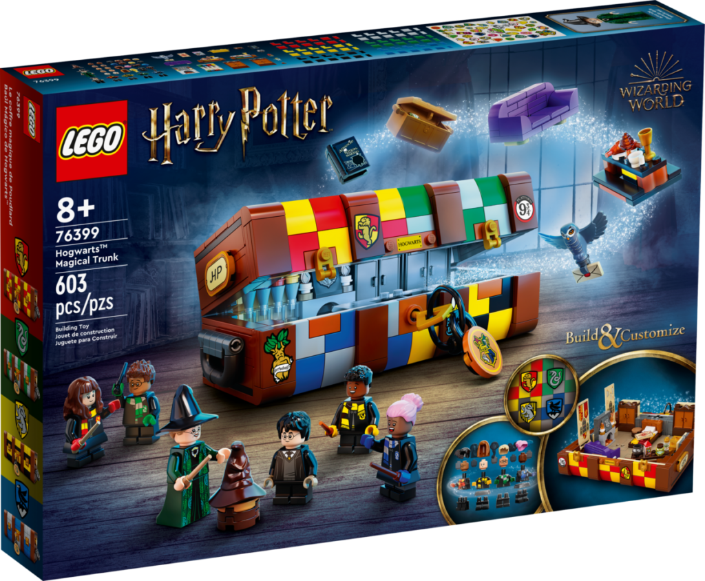 LEGO Harry Potter 76399 Hogwarts Tronco magico 1