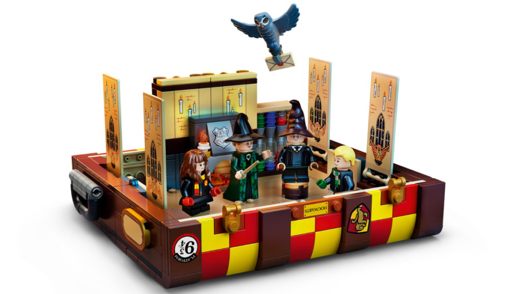 LEGO Harry Potter 76399 Hogwarts Tronco magico 2