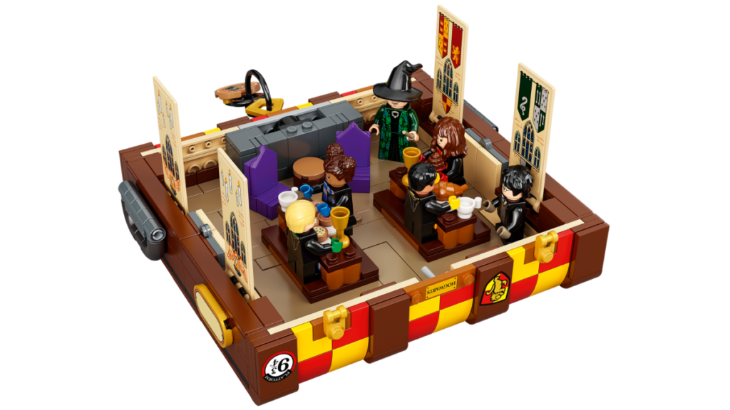 LEGO Harry Potter 76399 Hogwarts Tronco magico 3