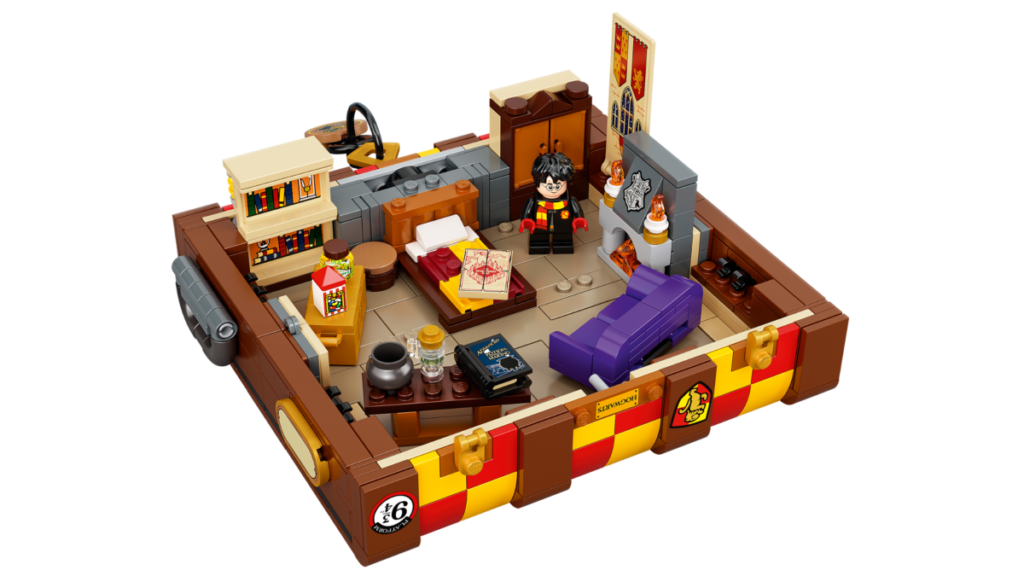 LEGO Harry Potter 76399 Hogwarts Tronco magico 4