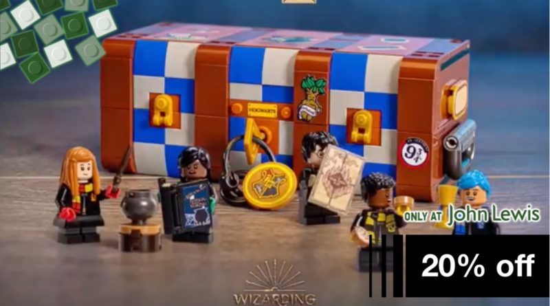 LEGO Harry Potter 76399 Hogwarts Il baule magico John Lewis
