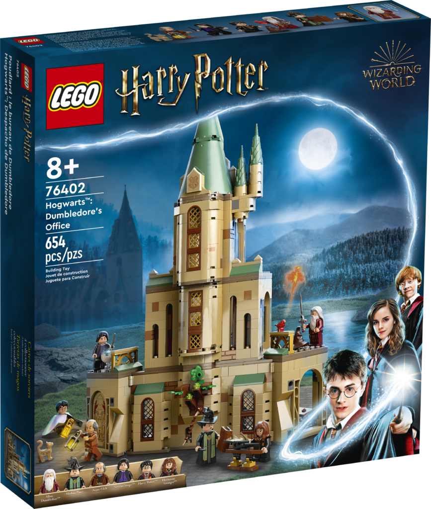 LEGO Harry Potter 76402 Hogwarts Dumbledores Office 1