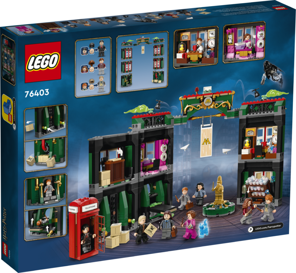 LEGO Harry Potter 76403 The Ministry of Magic 2