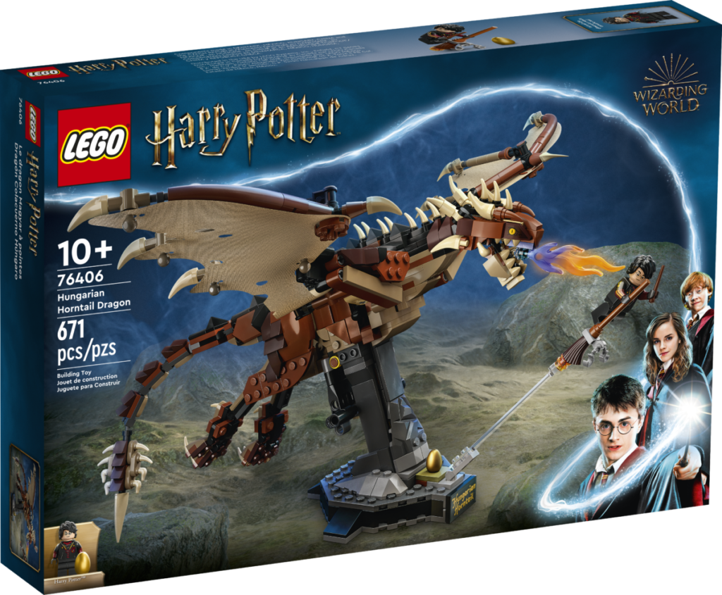 LEGO Harry Potter 76406 Hungarian Horntail Dragon 1