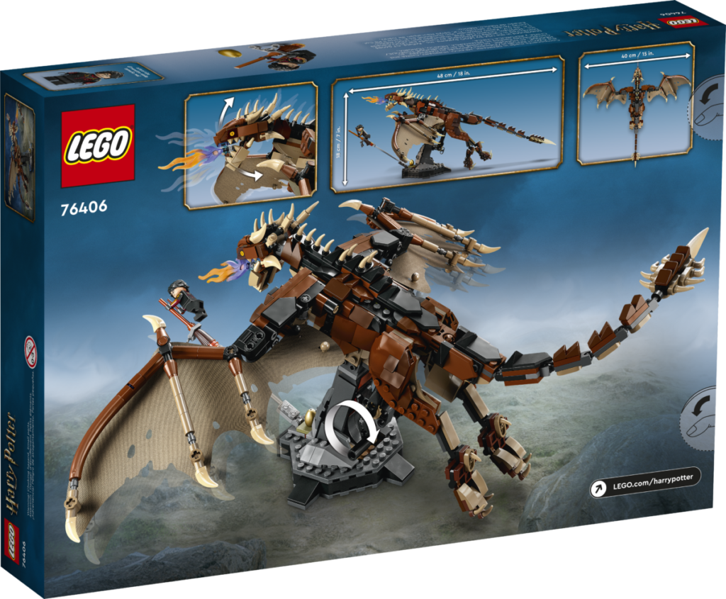 LEGO Harry Potter 76406 Hungarian Horntail Dragon 2