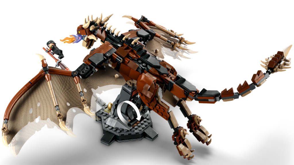 LEGO Harry Potter 76406 Hungarian Horntail Dragon 4 1024x576