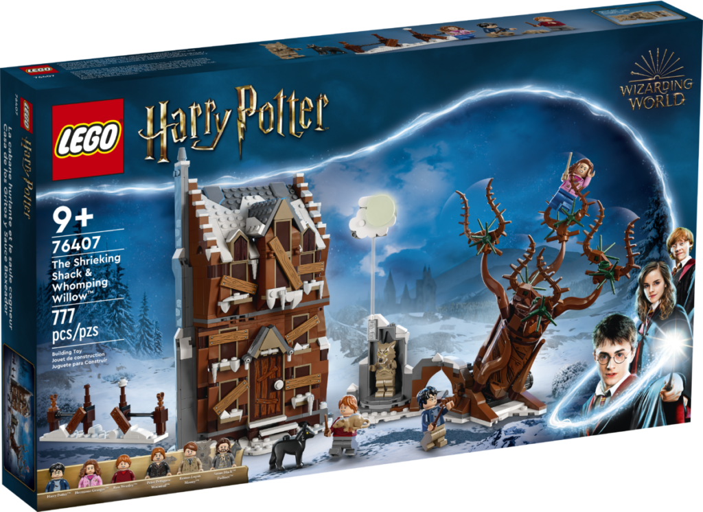 LEGO Harry Potter 76407 The Shrieking Shack Whomping Willow 1
