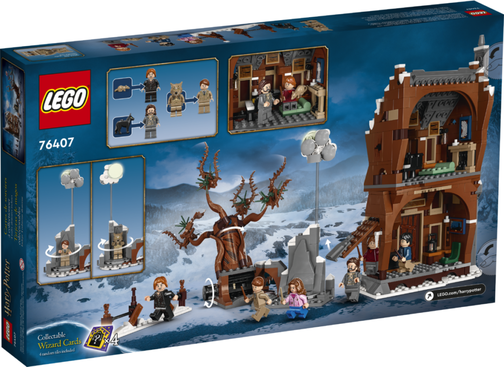 LEGO Harry Potter 76407 The Shrieking Shack Whomping Willow 2 1024x746