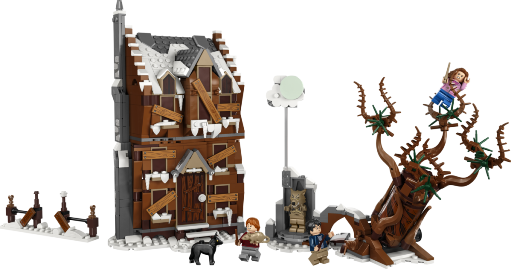 LEGO Harry Potter 76407 Die kreischende Hütte Peitschende Weide 3