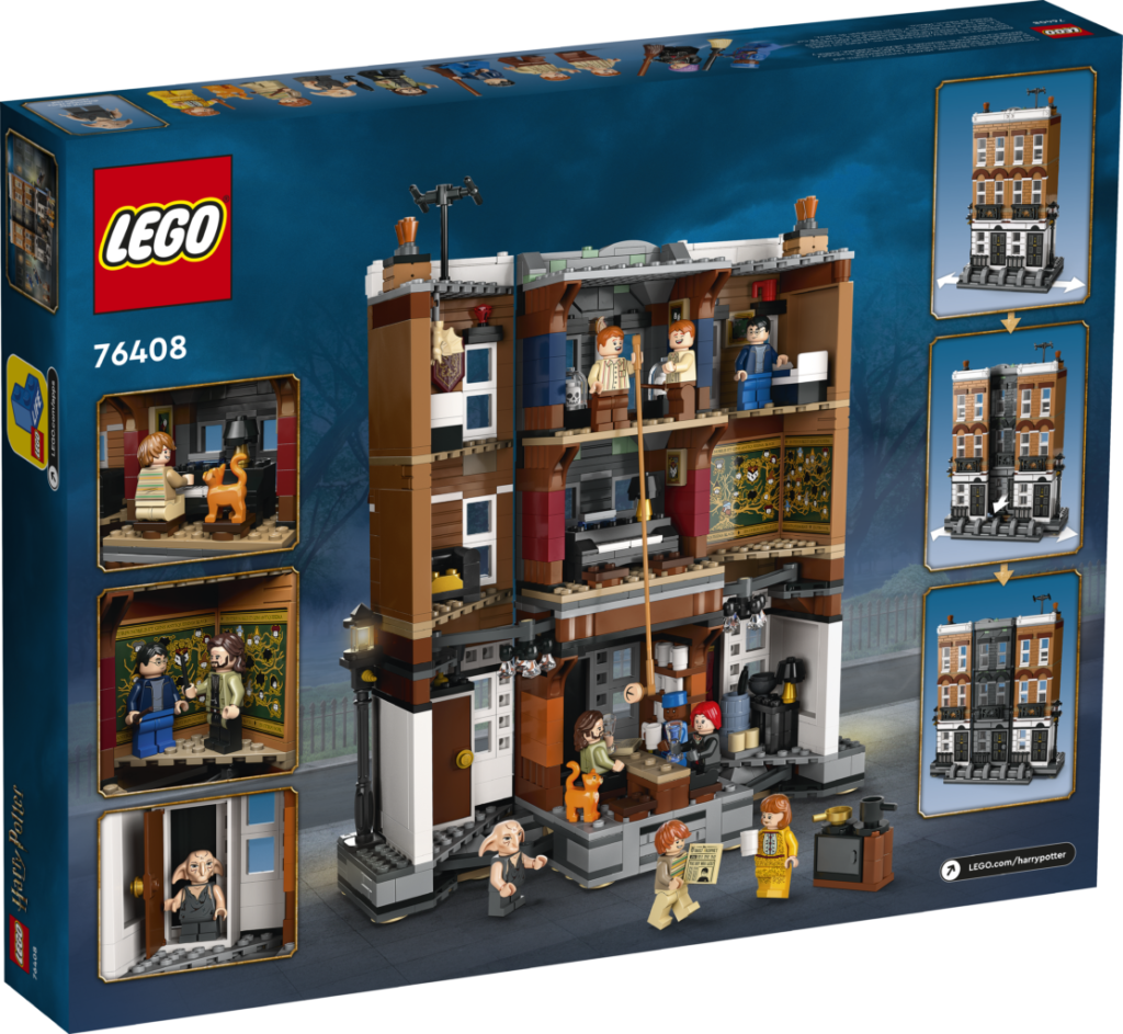 LEGO Harry Potter 76408 12 Grimmauld Place 2 1024x943