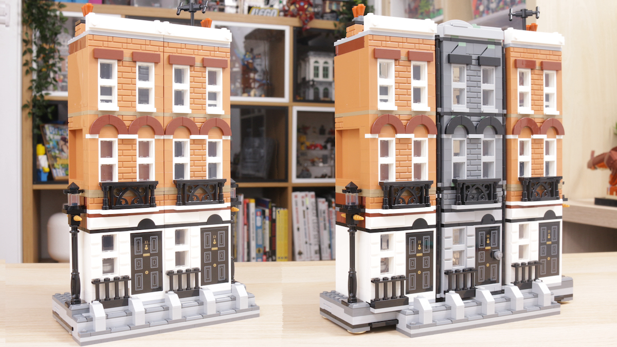 LEGO Harry Potter 12 Grimmauld Place Set 76408 - US