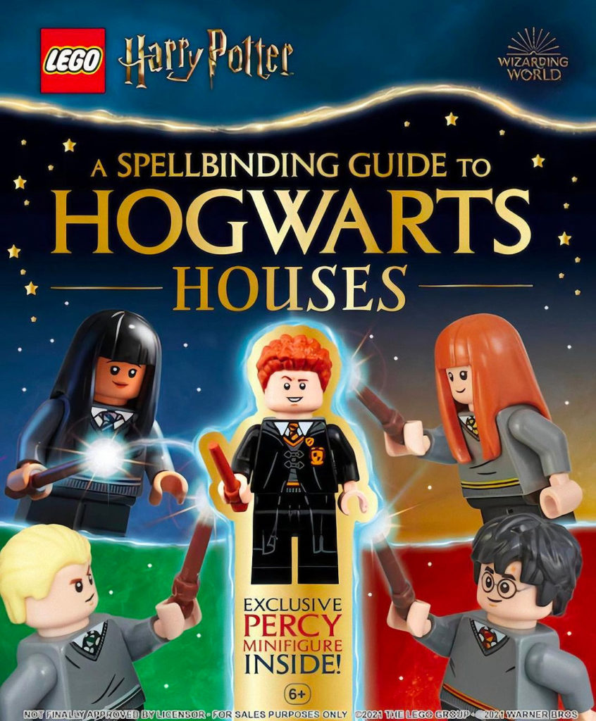 LEGO Harry Potter A Spellbinding Guide to Hogwarts Houses 1