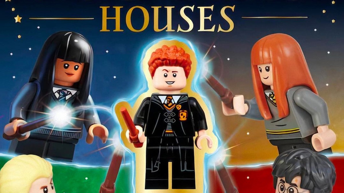 LEGO Harry Potter A Spellbinding Guide To Hogwarts Houses Featured