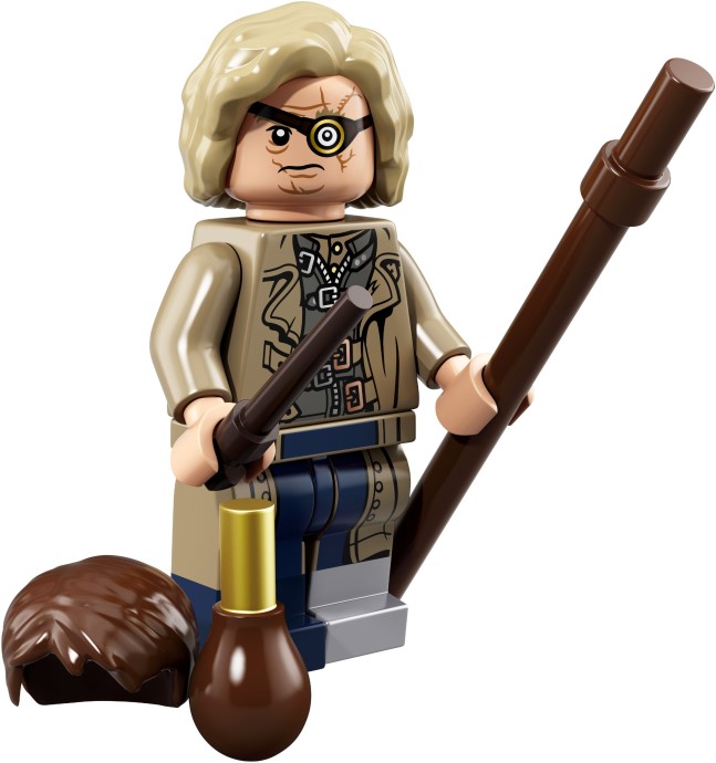 LEGO Harry Potter Collectable Minifigures 71022 Mad Eye Moody minifigure