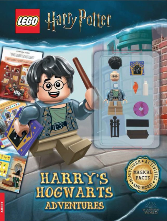 LEGO Harry Potter Harrys Hogwarts Adventures 1
