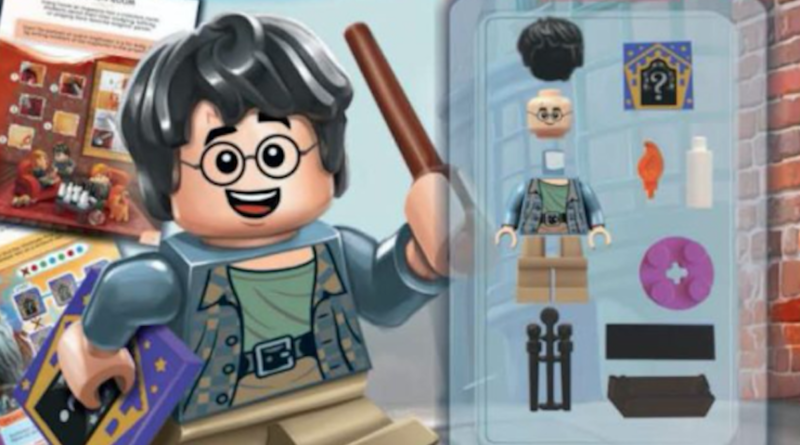 LEGO Harry Potter Harrys Hogwarts Adventures 2
