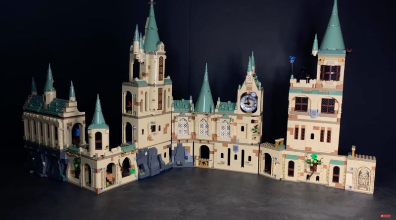 LEGO Harry Potter La Camera dei Segreti di Hogwarts, Set Castello