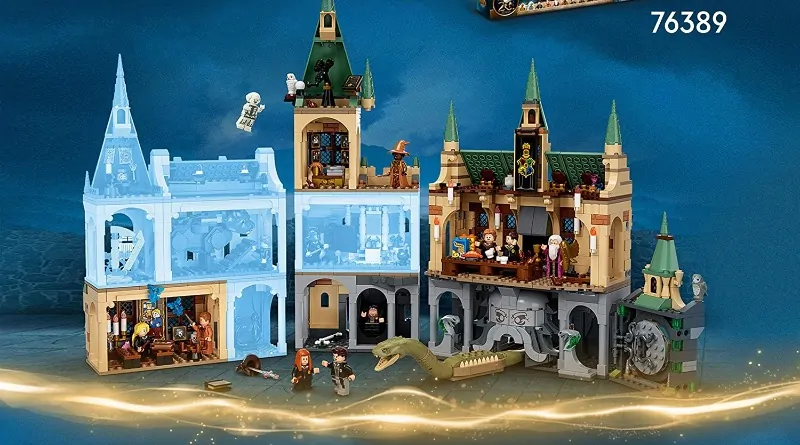 Lego announces Hogwarts Castle set - Hogwarts Legacy - Gamereactor