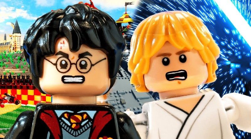 LEGO Harry Potter Luke Skywalker Epic Rap Battle of History Featured
