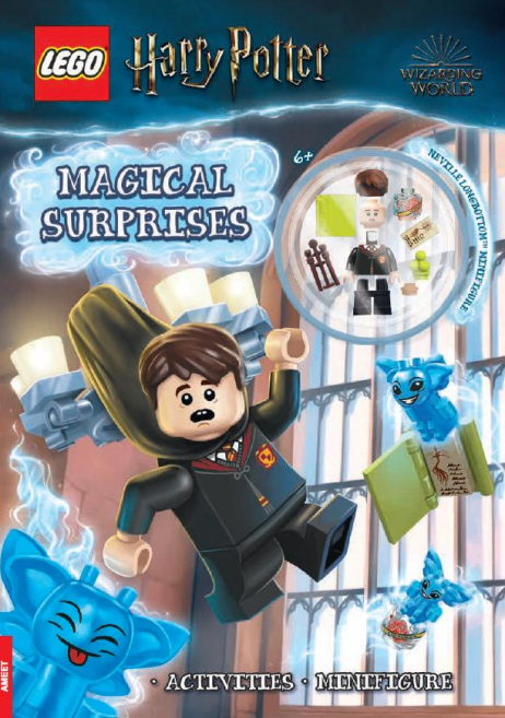LEGO ჰარი პოტერის ჯადოსნური სიურპრიზების წიგნი