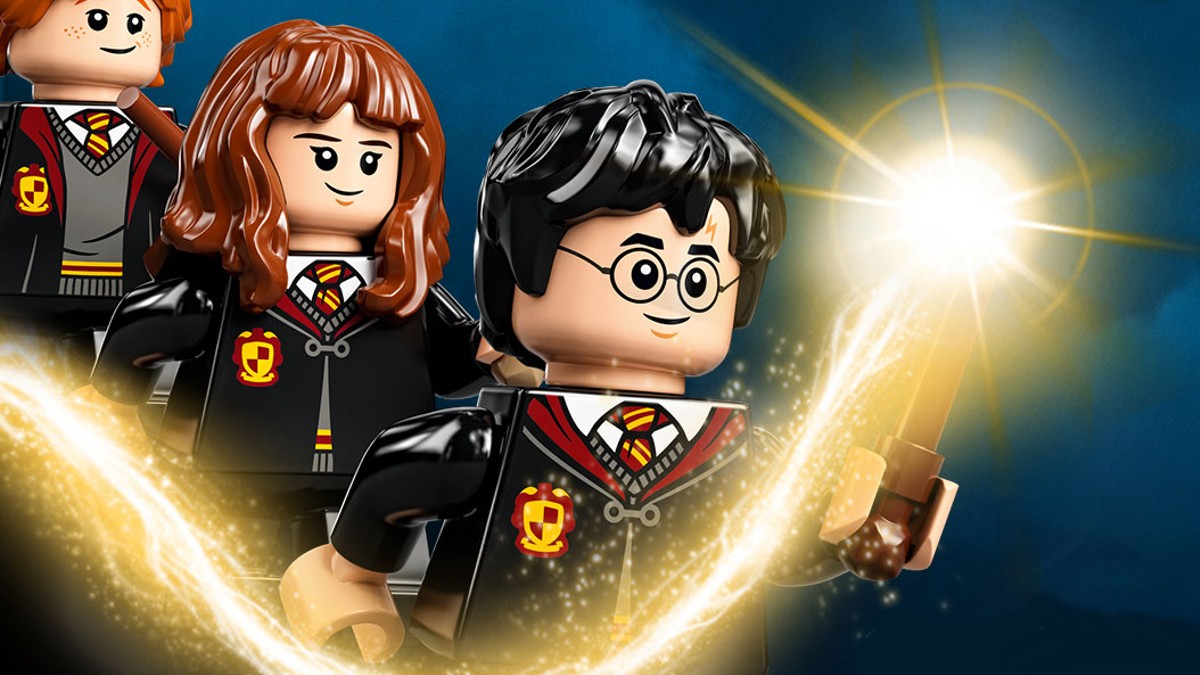 LEGO Harry Potter Ron Harry Hermione Featured