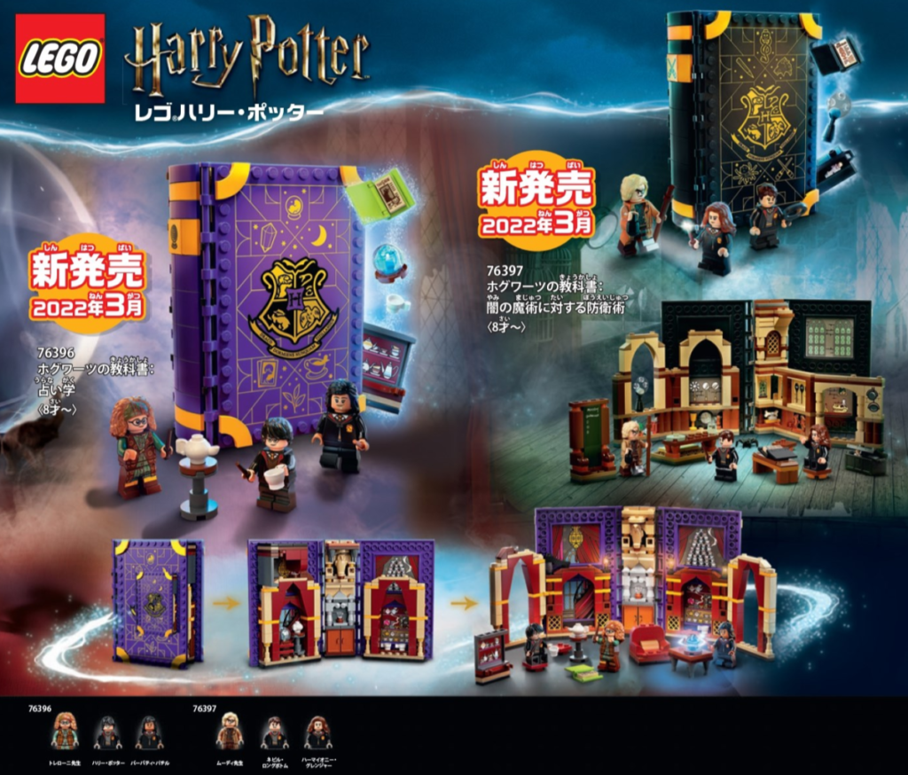 LEGO Harry Potter catalogue 2022 high quality 1024x874