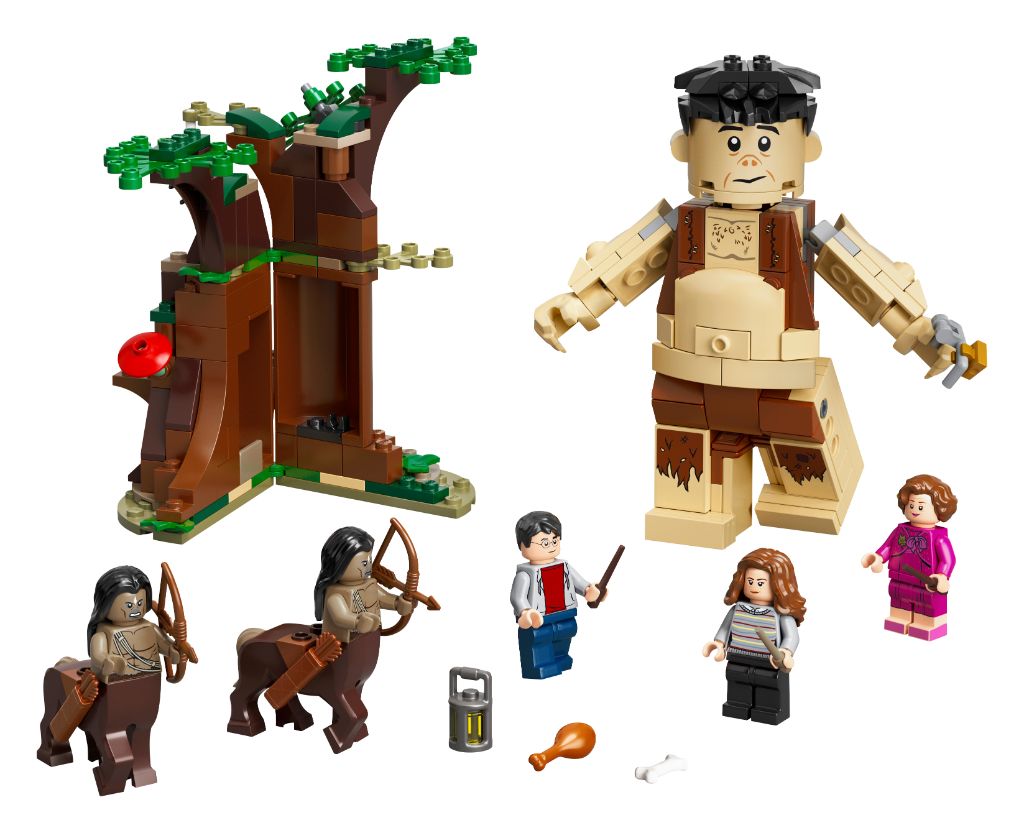 LEGO Harry Potter 75977 Forbidden Forest: La rencontre d'Embridge