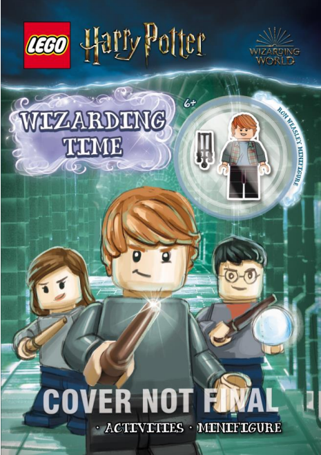 LEGO Harry potter Wizarding time book