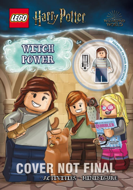 LEGO Harry potter witch power book