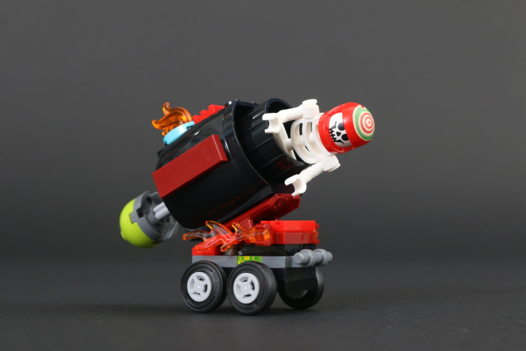LEGO Hidden Side El Fuego's Stunt Cannon Polybag Set 30464 Bagged