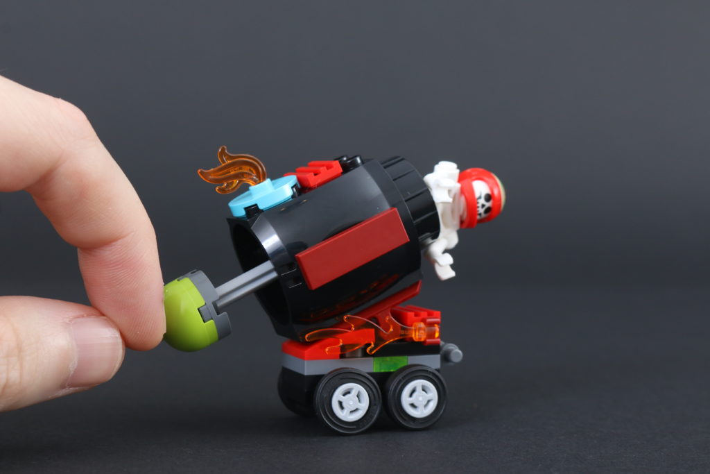 LEGO Hidden Side 30464 El Fuegos Stunt Cannon polybag review 3