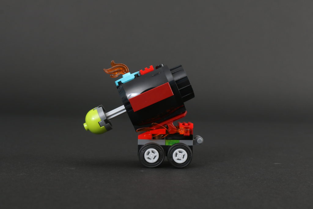 LEGO Hidden Side 30464 El Fuegos Stunt Cannon polybag review 5