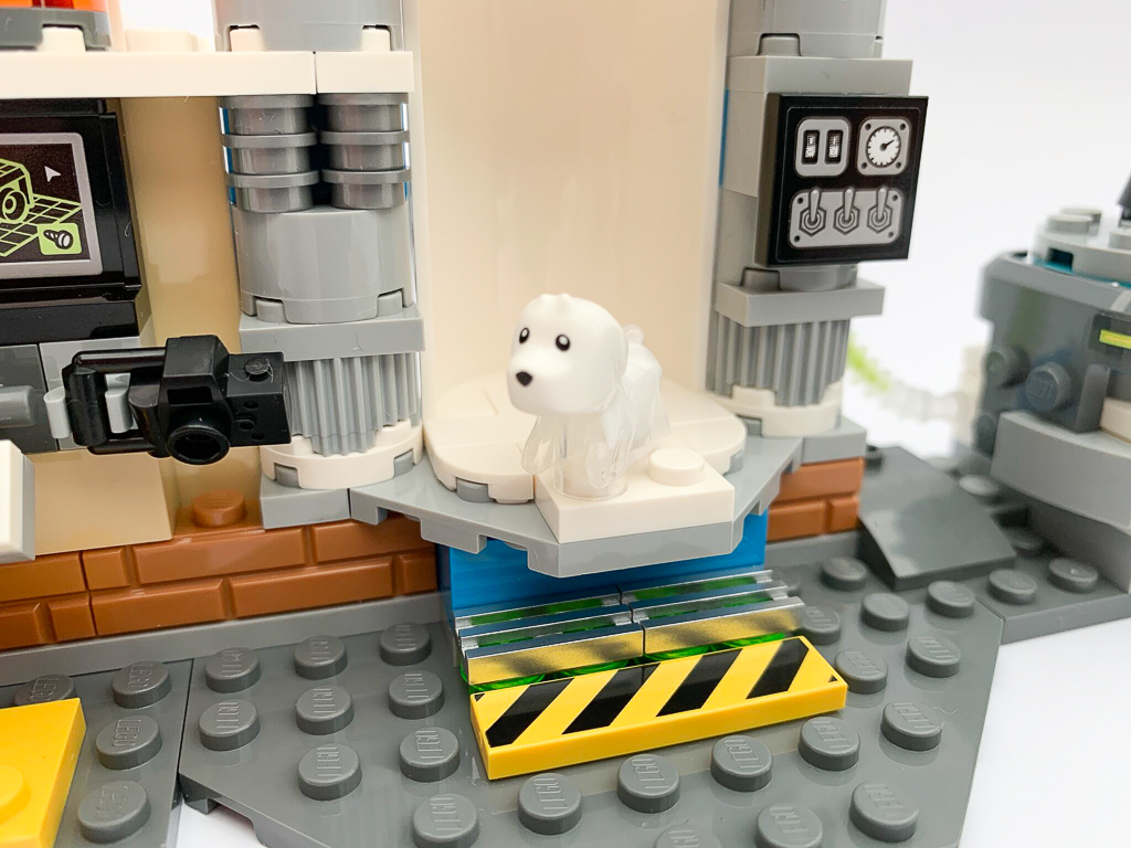 Hula hop dræne beløb LEGO Hidden Side 70418 J.B.'s Ghost Lab review