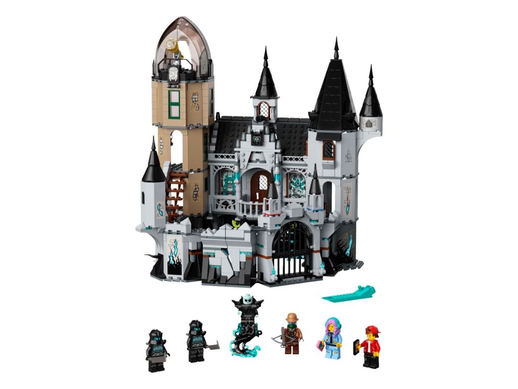 LEGO Hidden Side 70437 Castle of Mystery 3