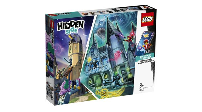LEGO Hidden Side 70437 Castle of Mystery