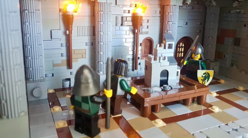 LEGO Hidgston Castle Joel Midgley featured