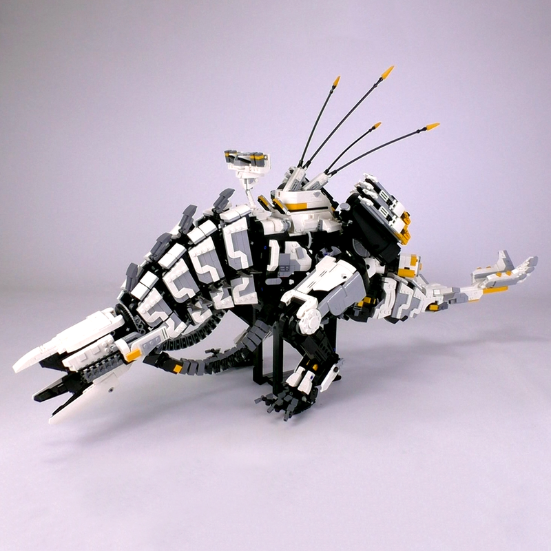 LEGO Horizon Zero Dawn Thunderjaw build